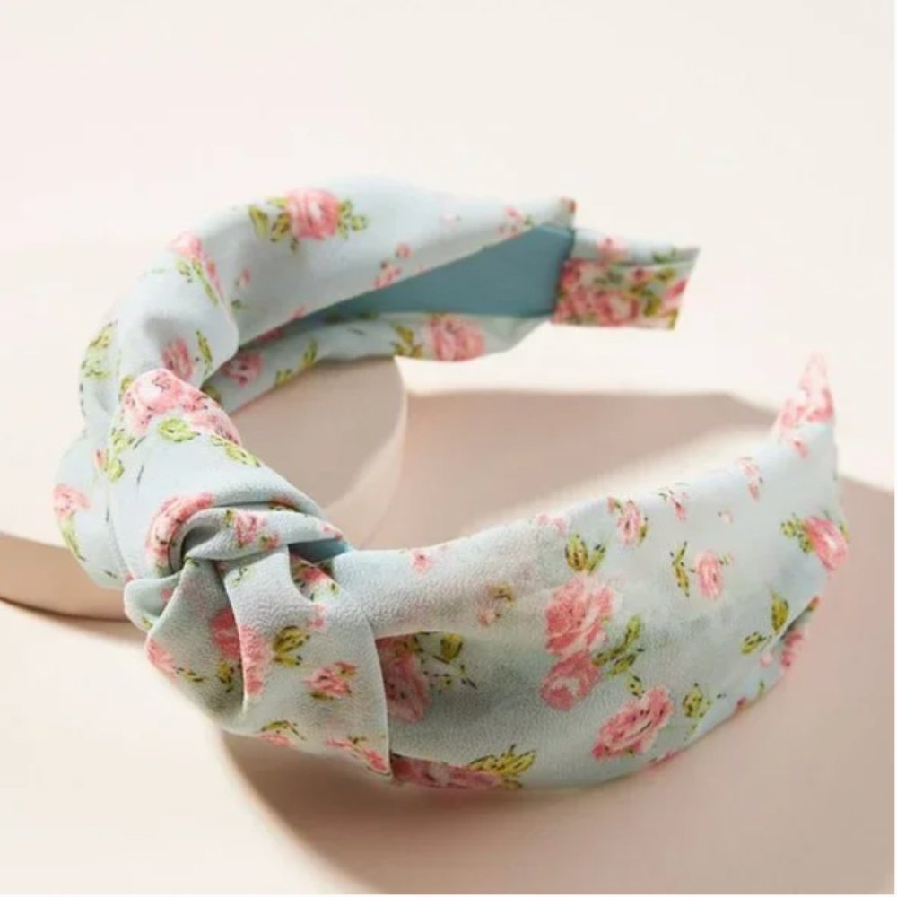 ⭐️ Allana Knotted Floral Boho Peasant Hipster Chic Hippie Farm Cottage Headband